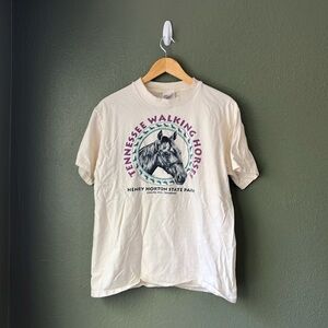 Vintage Henry Horton State park t shirt